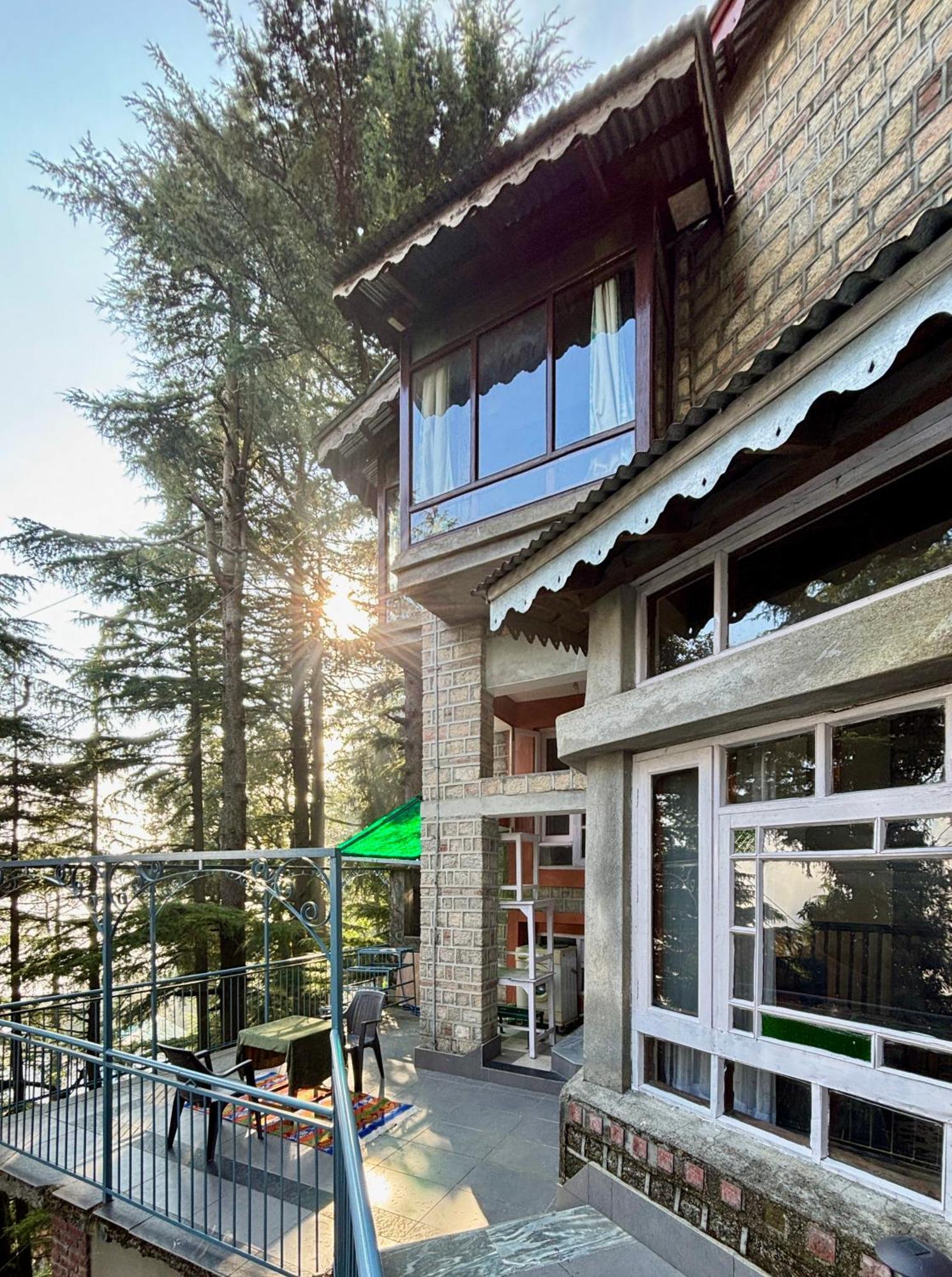 Scenic Hill View 3Bhk Near Mall Road Stonewood Villa Dalhousie Exterior photo